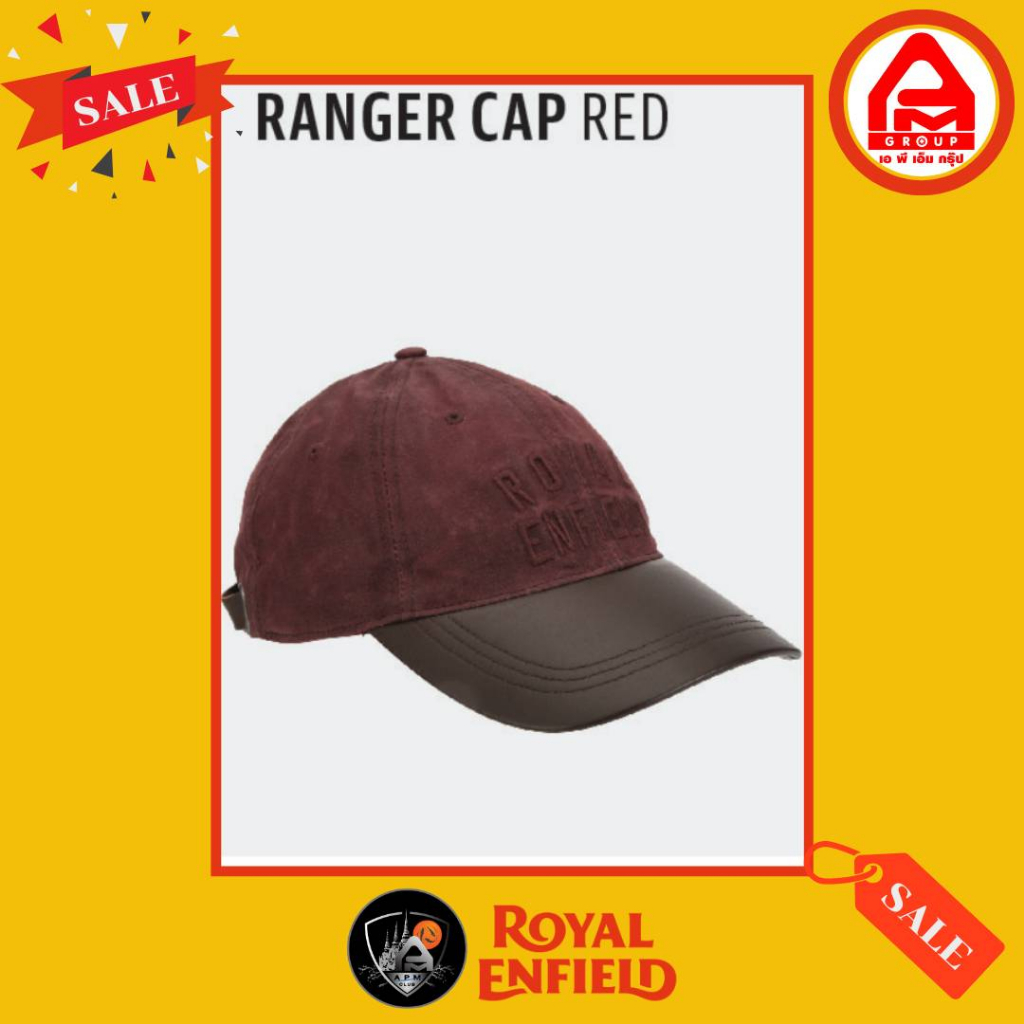 หมวก-royal-enfield-แท้-military-cap-ranger-cap
