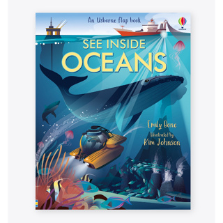 See Inside Oceans Board book See Inside English