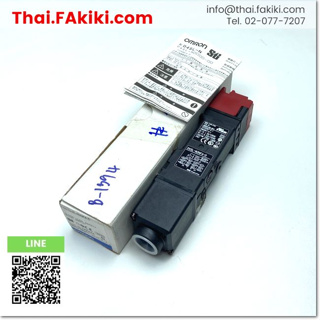 พร้อมส่ง, (A)Unused, D4SL-N2NFA-D Safety Door Switches, สวิตช์ประตูนิรภัย สเปค -, OMRON (66-007-007)