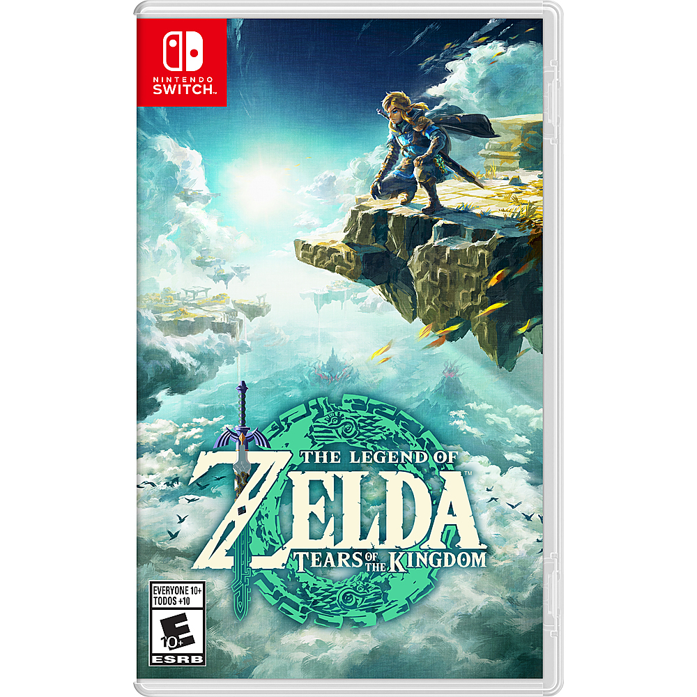 ราคาและรีวิวNinendo Switch The Legend of Zelda: Tears of the Kingdom US Asia (ทักแชทรับโค้ดส่วนลด)