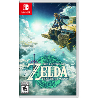 [พร้อมส่ง] Ninendo Switch The Legend of Zelda: Tears of the Kingdom US Asia (ทักแชทรับโค้ดส่วนลด)