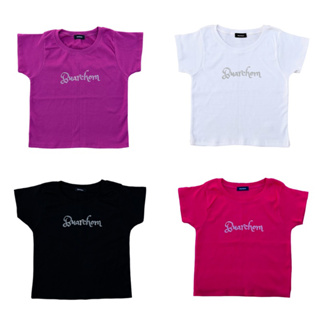 Diamond Buarchom baby tee เสื้อเบบี้ทีเพชร