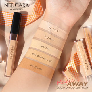 ภาพขนาดย่อของสินค้าแท้ ถูก ส่งไว Concealer Nee Cara N029 คอนซีลเลอร์ นี คาร่า ปกปิดเรียบเนียน