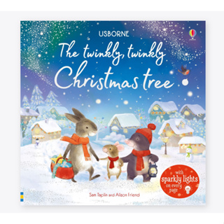Twinkly Twinkly Christmas Tree Board book Twinkly Twinkly English