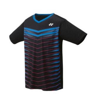 เสื้อ Yonex รหัส 003 สีขาวลายเขียว กรมลายฟ้า