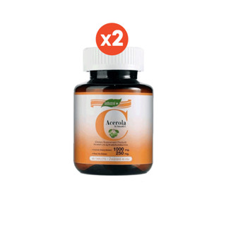 โปรโมชั่น : แพ็ค2 Smooth E วิตามินซี ชนิดเม็ด เสริมภูมิคุ้มกัน ผิวสวยต้านอนุมูลอิสระ ภูมิแพ้ Acerola Cherry Extract 1000mg. 30 เม็ด