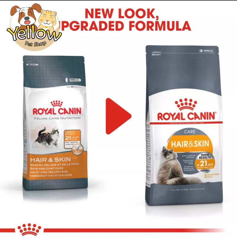 Royal Canin hair&skin2kg Shopee Thailand