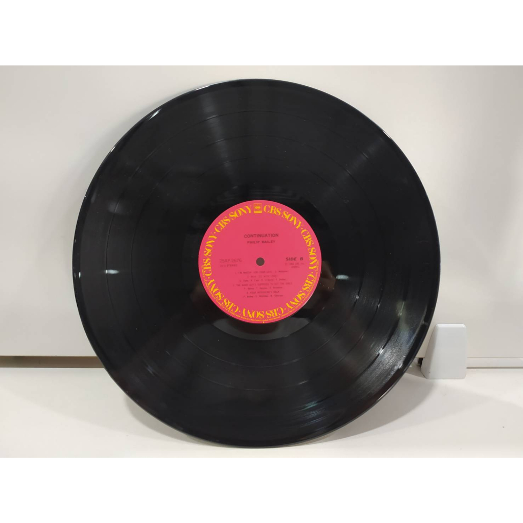 1lp-vinyl-records-แผ่นเสียงไวนิล-philip-bailey-continuation-j24a71