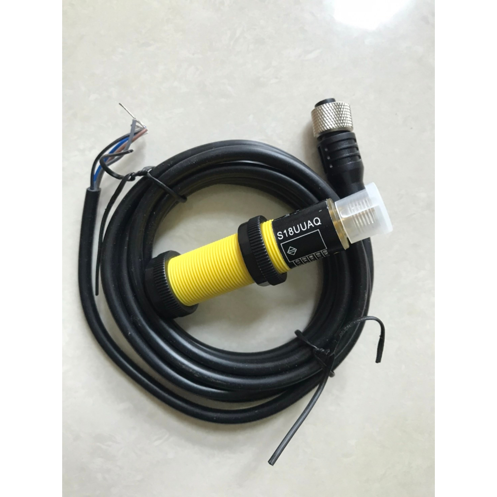 S18UUAQ BANNER ultrasonic sensor Shopee Thailand