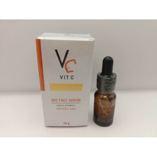 Ratcha Vit c Bio face serumรัชชา วิตซี ไบโอ เฟส เซรั่ม 10 กรัม