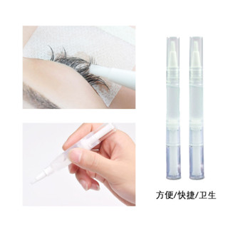 Eyelash Remover แปรงเจลล้างขนตา แปรงปัด ปลอดภัย น้ำยาถอดขนตา เตรียมขนตา ต่อขนตา อุปกรณ์ขนตาปลอม ขนตาปลอม ล้างกาวต่อขนตา