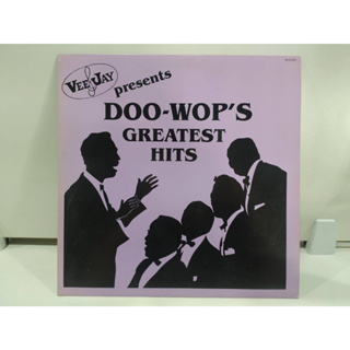 1LP Vinyl Records แผ่นเสียงไวนิล DOO-WOPS GREATEST HITS   (J24B125)