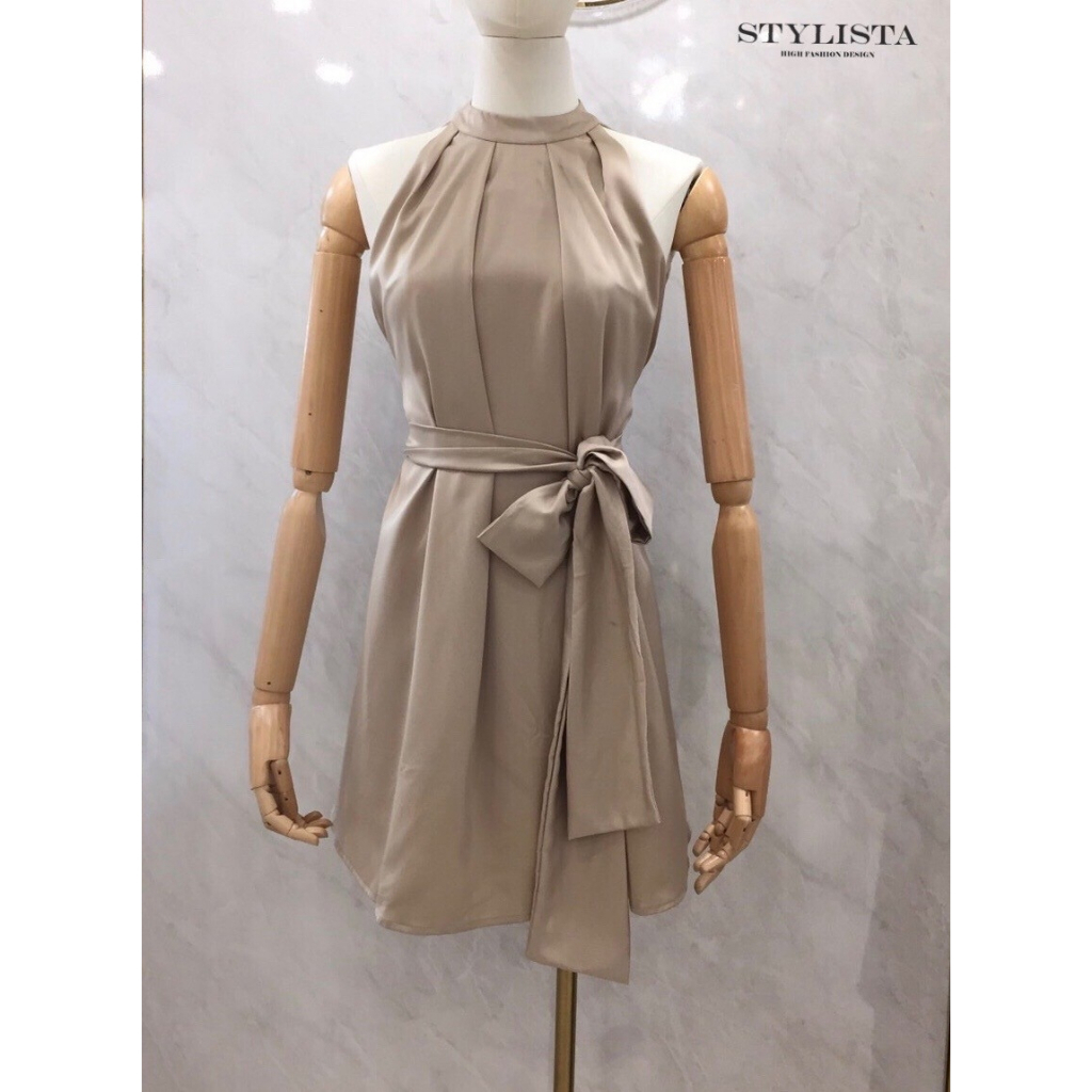 stylista-เดรสเเขนกุด-กระโปรงระบาย-รบกวนเช็คสต๊อกก่อนกดสั่งซื้อ