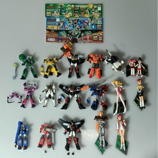 YUJIN GASHAPON SR SERIES  GAOGAIGAR PART 1-3  (figure ขนาด7-9 cm.)