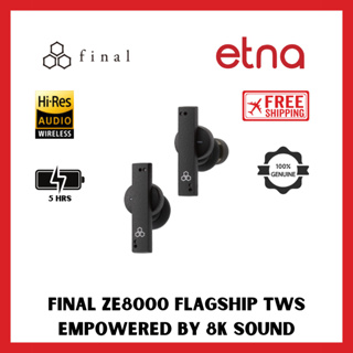 Final ZE8000 Flagship TWS Empowered by 8K Sound