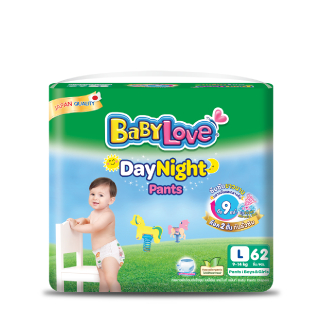 เบบี้เลิฟ-เดย์ไนท์-แพ้นท์-สูตรใหม่-babylove-daynight-pants