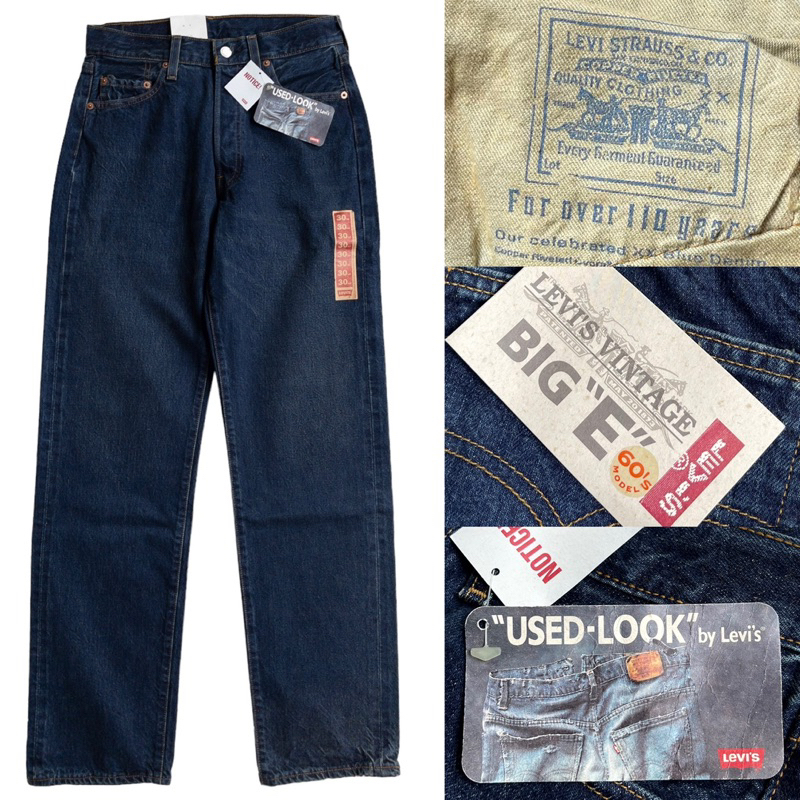 ของสะสม-หายาก-ผลิตปี-1995-levis-501-capital-e-รุ่น-110-ปี-made-in-usa