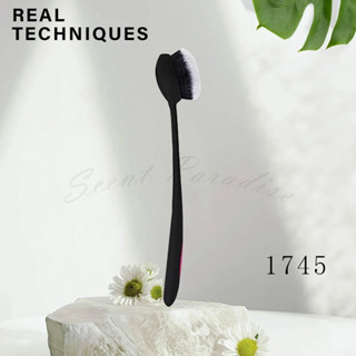 Real Techniques 1745 Foundation Brush Contour Brush Blush Brush แปรงแต่งหน้าแบบแปรงสีฟัน