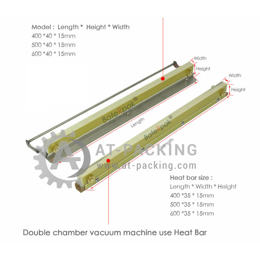 ชุดบาร์ซีล-เครื่องซีลสูญญากาศ-vacuum-sealer-heat-bar