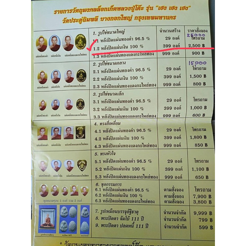 หลวงปู่โต๊ะ-ล็อกเก็ต-ใหญ่-หลังเงิน-เลข-67-รุ่นเฮงเฮงเฮง-ปี-2537-สร้างแค่-399องค์