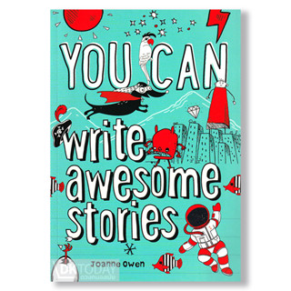 DKTODAY หนังสือ YOU CAN WRITE AWESOME STORIES