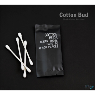 ✨ขายดี✨สำลีก้านโรงแรม คอตตอนบัดโรงแรม รุ่น Black Cotton bud [แพ็คชนิดละ100ชิ้น]ของใช้ในโรงแรม อเมนิตี้ Hotel Amenities