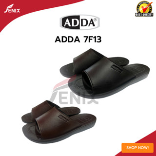 รองเท้า ADDA รองเท้าผู้ชาย รุ่น 7F13 มีไซส์ 39-45 สีดำ สีน้ำตาล