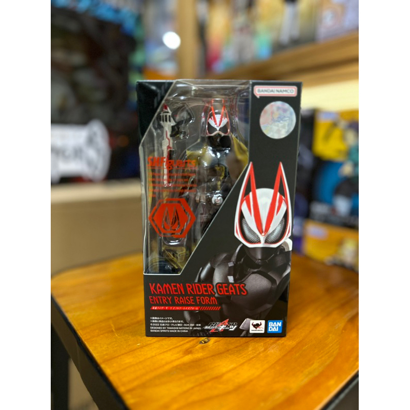 S.H.FIGUARTS KAMEN RIDER GEATS ENTRY RAISE FORM BANDAI FIGURE | Shopee ...