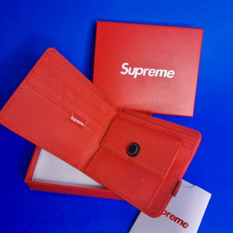 กระเป๋าสตางค์-supreme-หนังpu