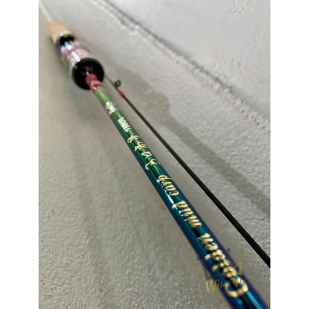 คันตีเหยื่อปลอม Carbon UL Tianyou สีรุ้งด้ามก๊อก | Shopee Thailand