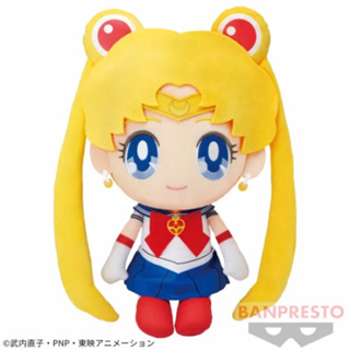 Sailor Moon BANPRESTO ตุ๊กตา เซเลอร์มูน ขนาดใหญ่ งานแท้ จาก ญี่ปุ่น