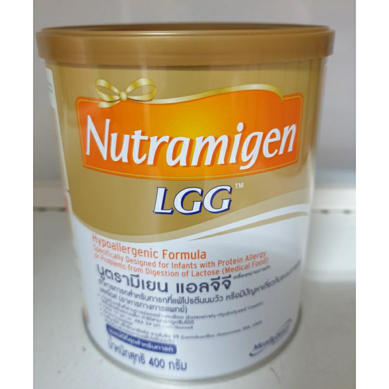 ภาพหน้าปกสินค้าNutramigen LGG ทารกที่แพ้โปรตีนนมวัว