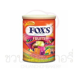 Fox’s Crystal Clear รสเบอร์รี่รวม, รสผลไม้, รสผลไม้รวมผสมมิ้นท์ 180 กรัม