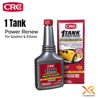 CRC 1-Tank Power Renew หัวเชื้อล้างระบบเชื้อเพลิงสูตรเข้มข้นสูง สําหรับเครื่องยนต์เบนซิล และแก๊สโซฮอล์
