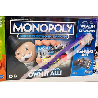 [พร้อมส่ง] Monopoly Boardgame ของแท้ ชุดที่ 3 เกมเศรษฐี มือหนึ่ง 100%