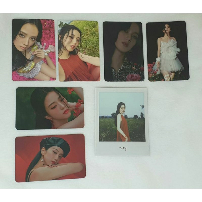 การ์ดjisoo-jisoo-first-single-album-me-red-ver