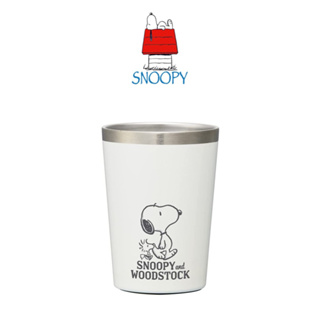 ( พร้อมส่ง ) Snoopy Stainless Tumbler 400ml. แก้วเก็บอุณหภูมิ