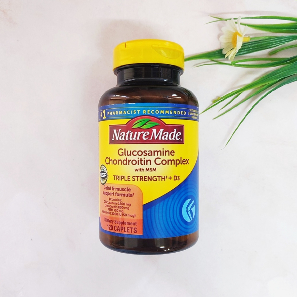 [Nature Made®] Glucosamine Chondroitin Complex with MSM Triple Strength