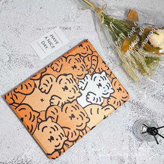 ⭐24 ชั่วโมงส่ง⭐ เสือ tiger เคส for iPad 10.2 Gen 8 9 2021 เคสไอแพด 2020 Air4 10.9 11pro Case พร้อมช่องเสียบปากกา