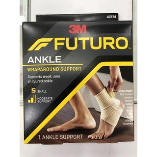 Futuro wrap around ankle ซัพพอร์ตพยุงข้อเท้า ชนิดเพิ่มความกระชับ ช่วยบรรเทาข้อเท้าที่บาดเจ็บ กล้ามเนื้อช้ำ ปวดและเจ็บข้อ