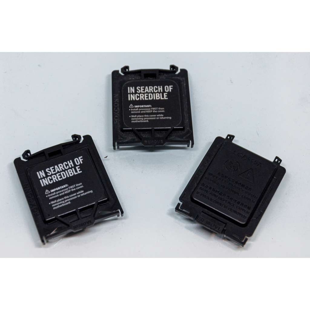 ฝาปิด Socket CPU Intel ของแท้ (Socket 115x, 1200) | Shopee Thailand