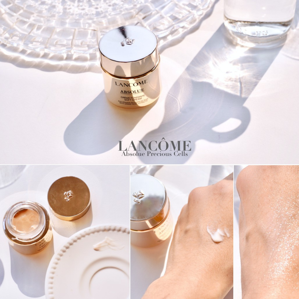 แท้ทั้งร้าน-แบ่งขายครีมบำรุงตัวแพงที่สุดของ-lancome-absolue-soft-cream