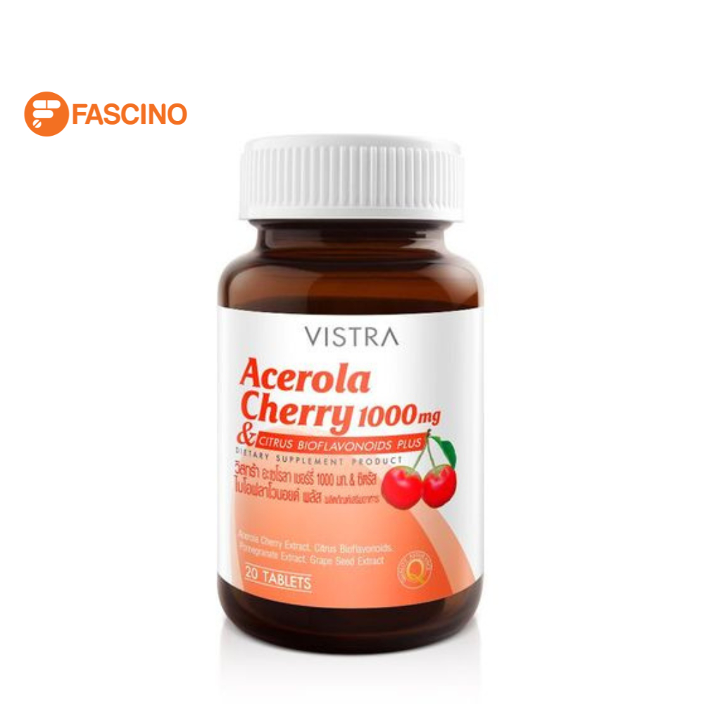 vistra-acerola-cherry-1000-mg-20-แคปซูล