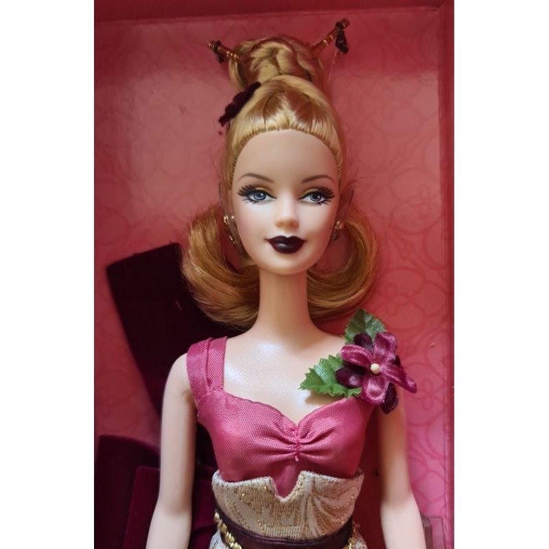 barbie-collectibles-exotic-intrigue-barbie-doll-ขายบาร์บี้รุ่นสะสม-exotic-intrigue-สินค้าพร้อมส่ง