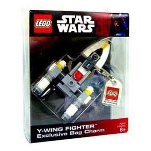 LEGO® Star Wars™ 852114 Y-Wing Fighter Bag Charm - (เลโก้ใหม่ ของแท้ 💯% พร้อมส่ง)