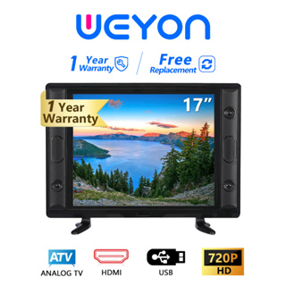 สินค้า (ใหม่ 2022) มัลติฟังก์ชั่น WEYON LED TV ขนาด 17 นิ้วทีวียอดนิยม (TCLG17D)