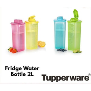 TupperwareGen2WaterBOTTOL2Lขวดน้ำคุณภาพดี2ลิตรมีขีดวัดปริมาณน้ำ