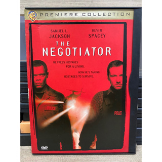 DVD: THE NEGOTIATOR. ( โซน3 ซับไทย )