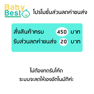 ภาพขนาดย่อของภาพหน้าปกสินค้าแผ่นแปะกันยุง Baby best ซองละ 16 ชิ้น ตรวจสอบจากกระทรวงวิทย์ แผ่นติดกันยุง สติ๊กเกอร์กันยุง จากร้าน mywjshop บน Shopee