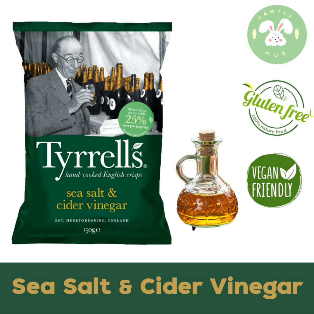 tyrrells-มันฝรั่งทอดกรอบนำเข้าจากengland-พร้อมส่ง-มีให้เลือก-11รสชาติ